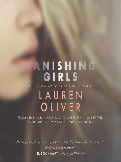 Title details for Vanishing Girls by Lauren Oliver - Available